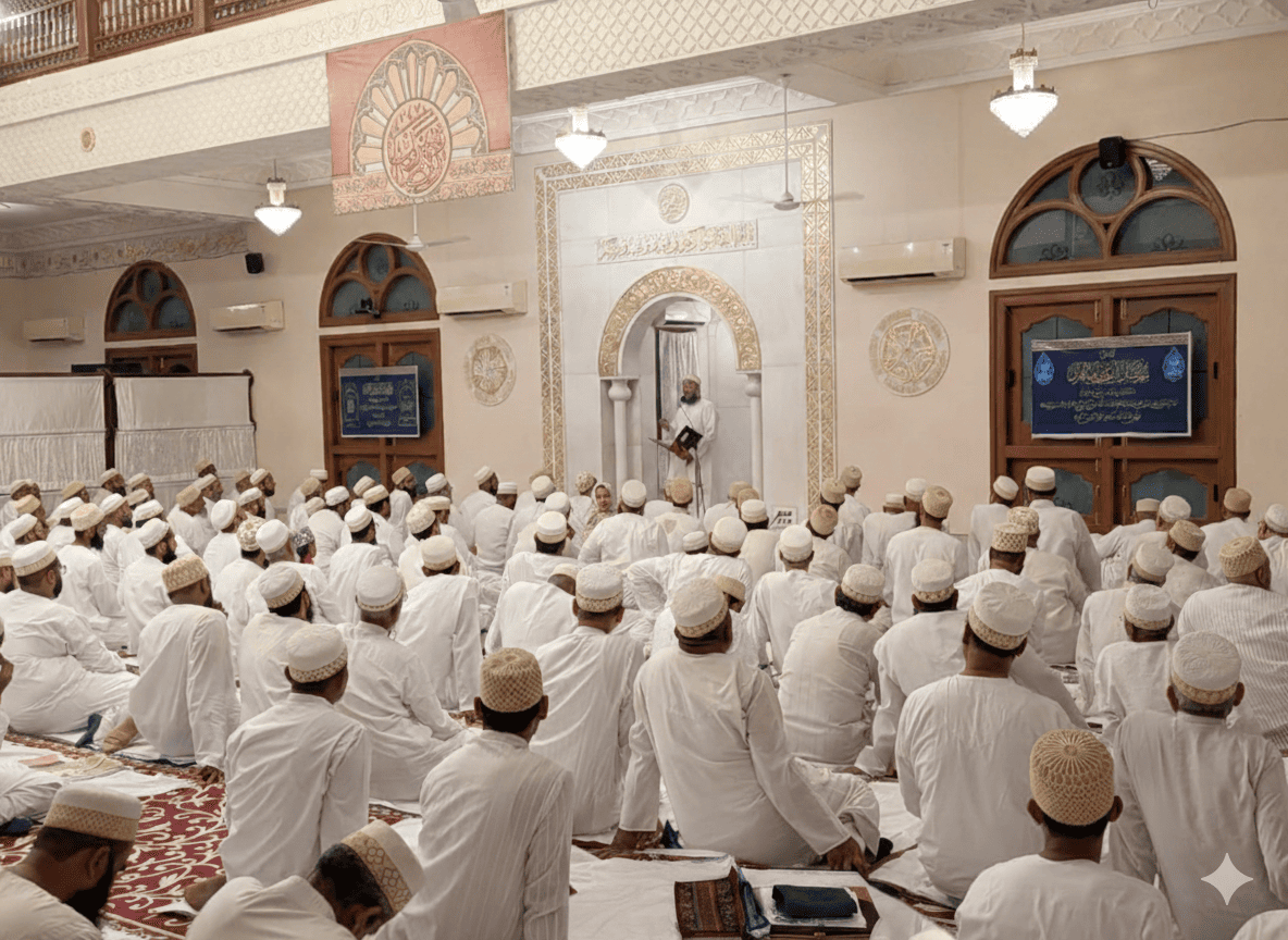 Ramazan 1447H - Pehli Raat