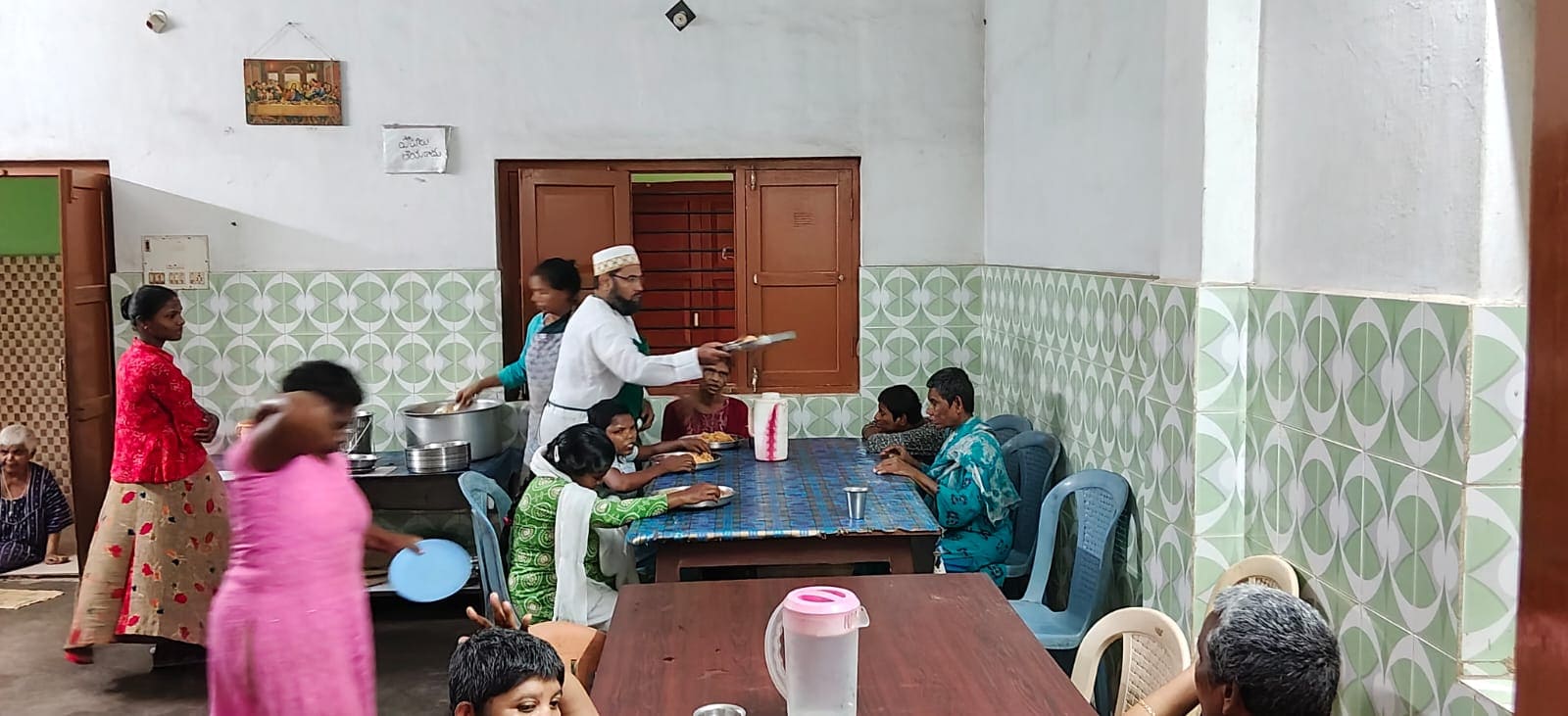 Serving food to the needy under Project Rise - Ramazan 1447H