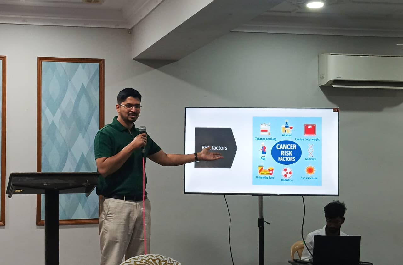 Cancer Awarness Drive