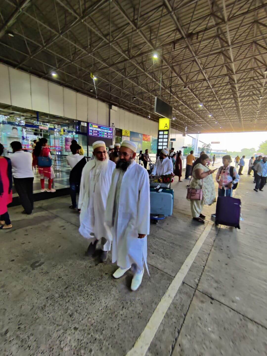 Isteqbal of Saheb E Dawat Joone BS Shz. Abduttayyeb BS Burhani